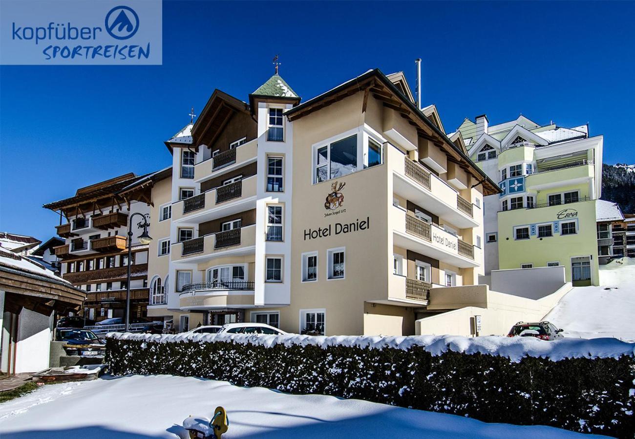 Sporthotel Daniel Ischgl Esterno foto