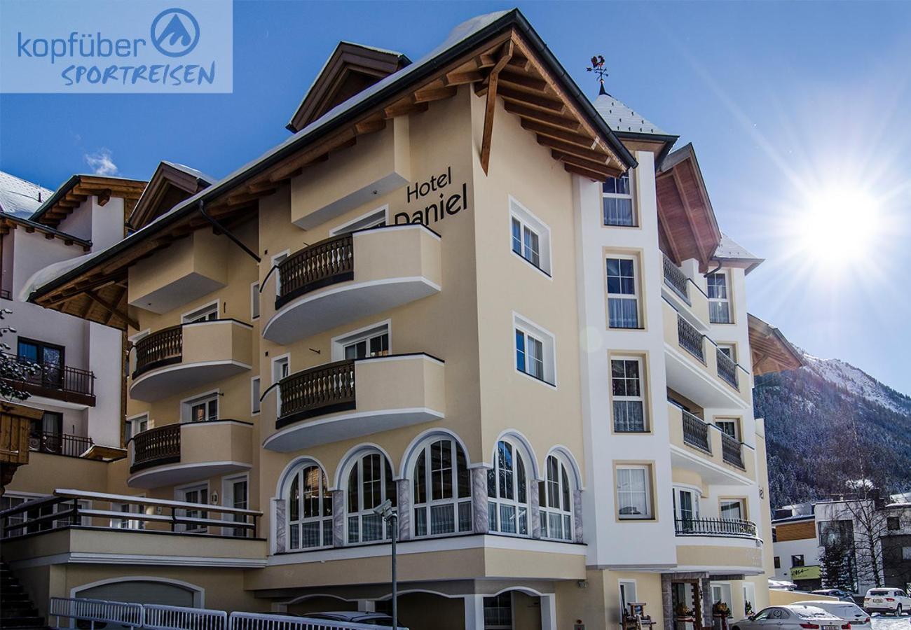 Sporthotel Daniel Ischgl Esterno foto