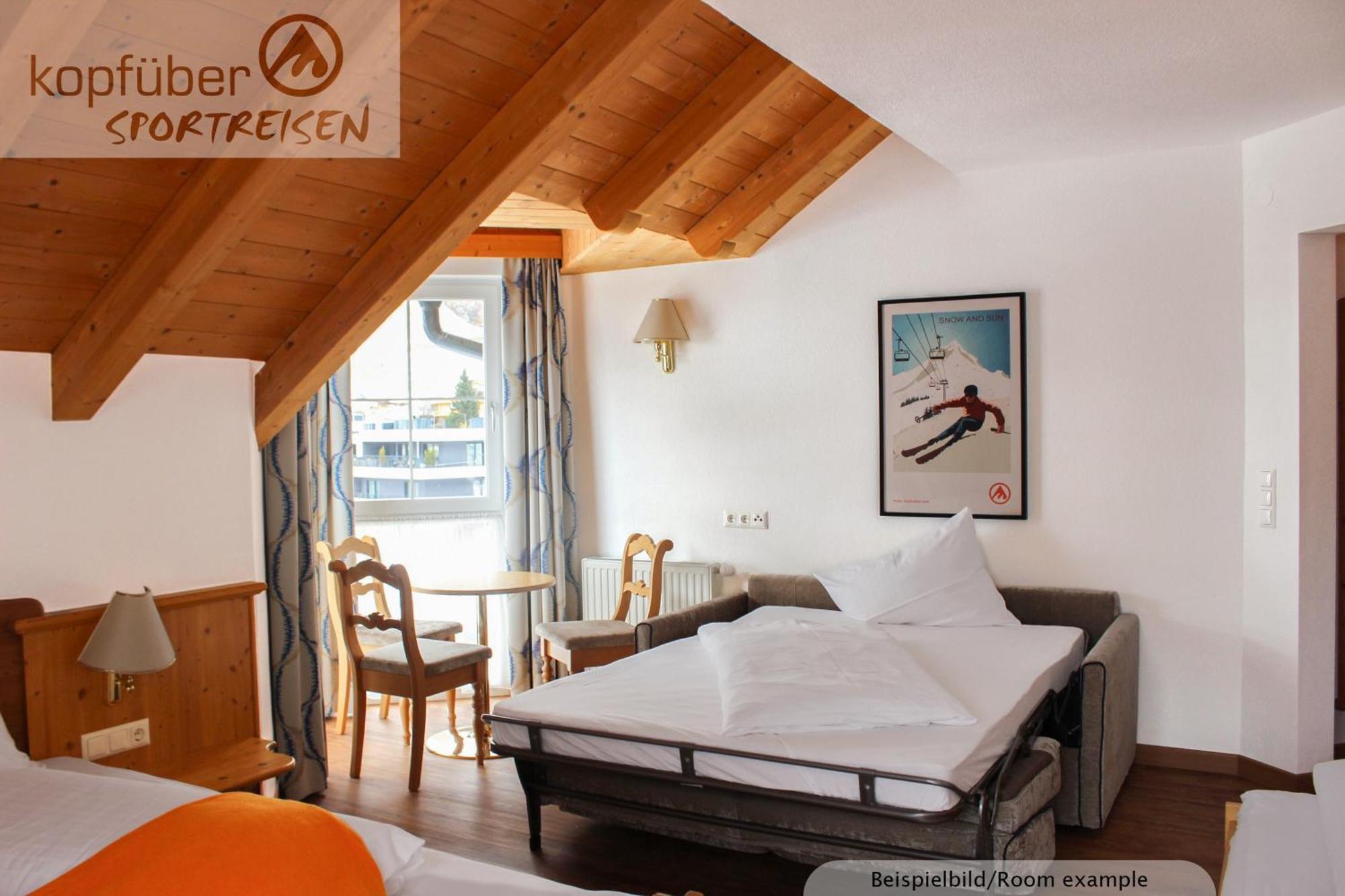 Sporthotel Daniel Ischgl Esterno foto