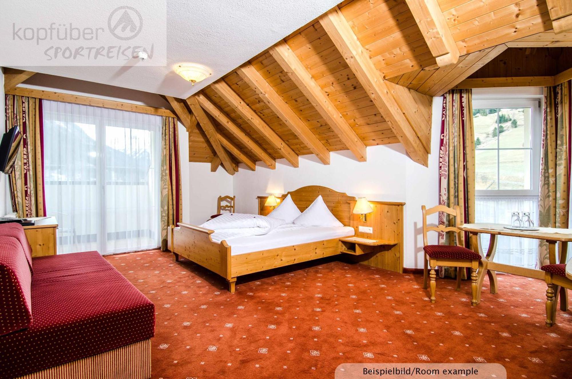 Sporthotel Daniel Ischgl Esterno foto