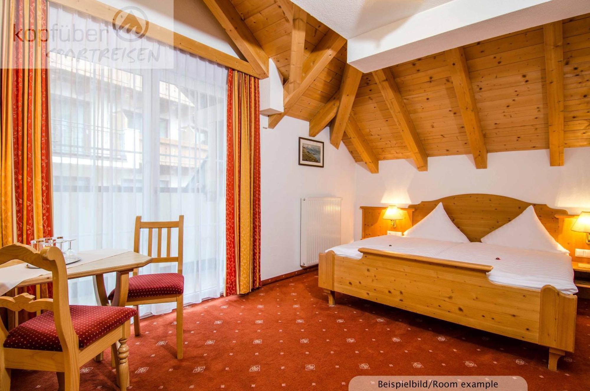 Sporthotel Daniel Ischgl Esterno foto