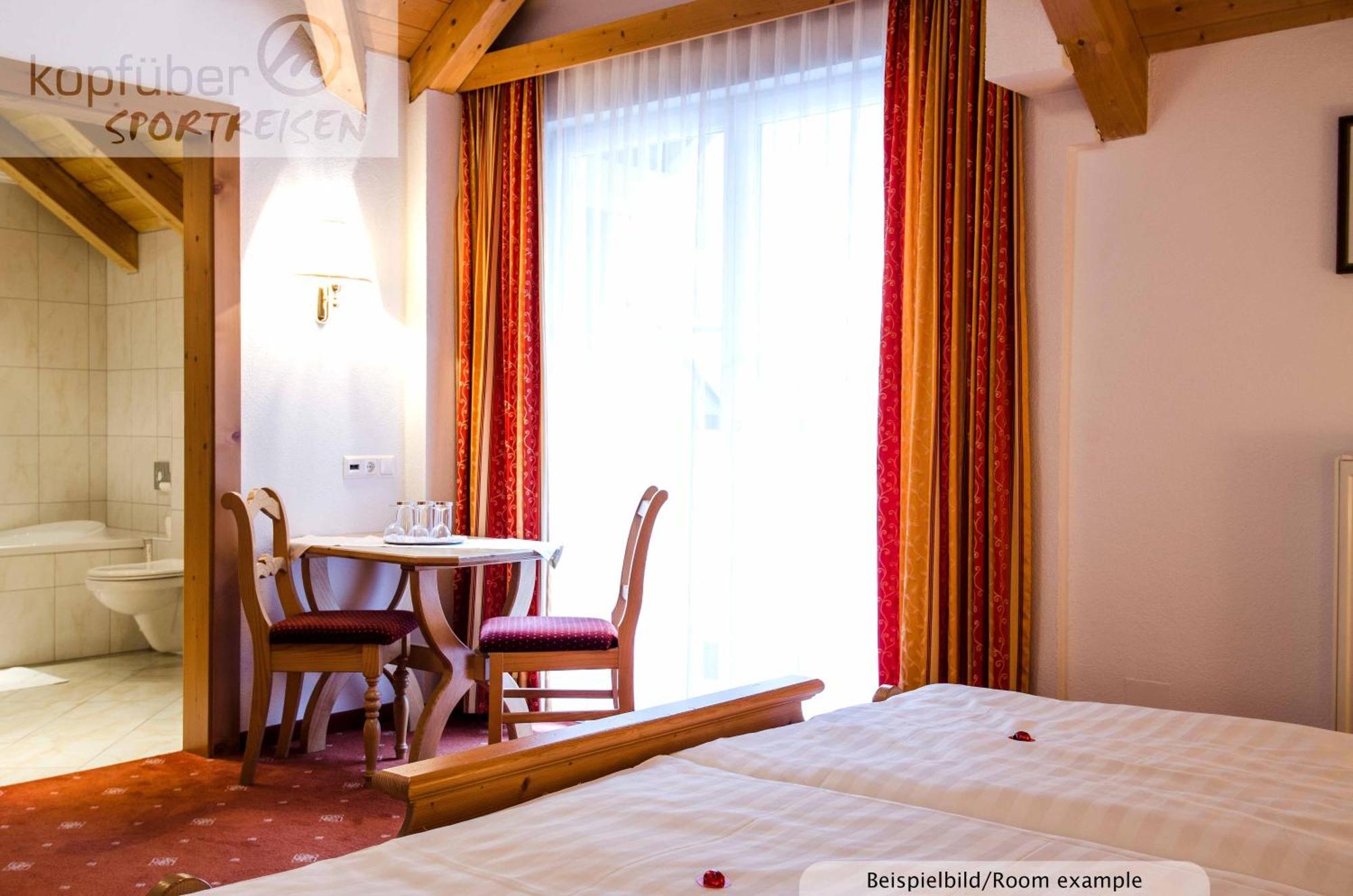 Sporthotel Daniel Ischgl Esterno foto