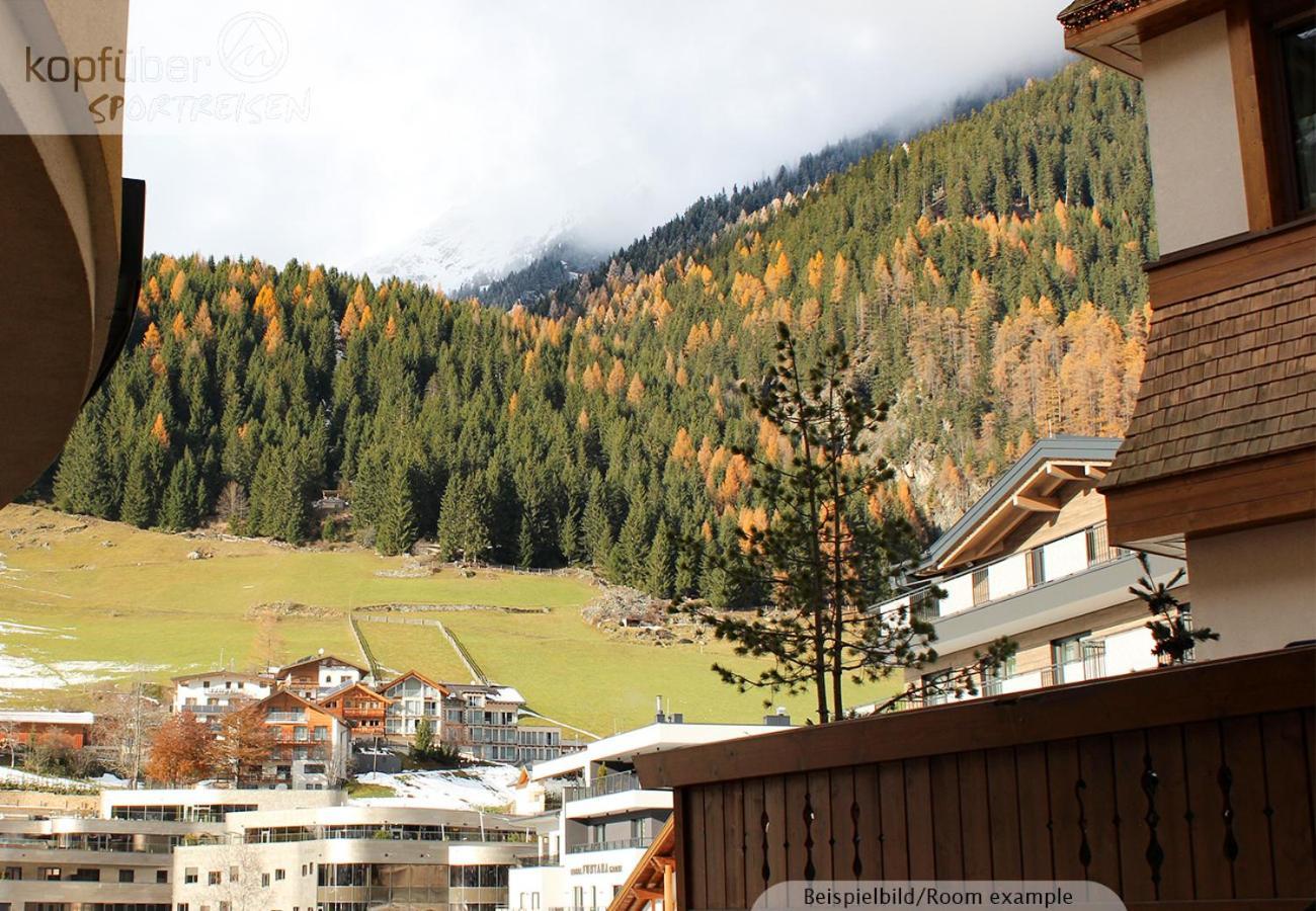 Sporthotel Daniel Ischgl Esterno foto