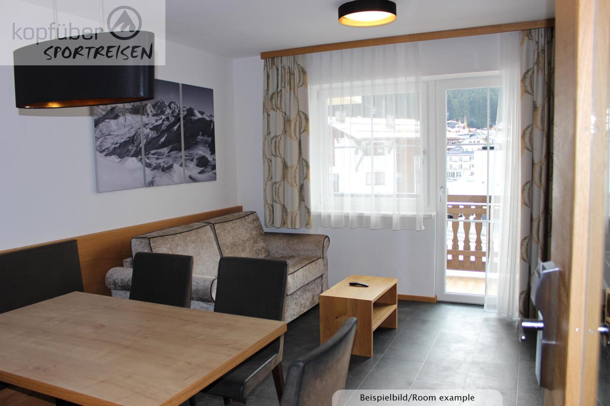 Sporthotel Daniel Ischgl Esterno foto